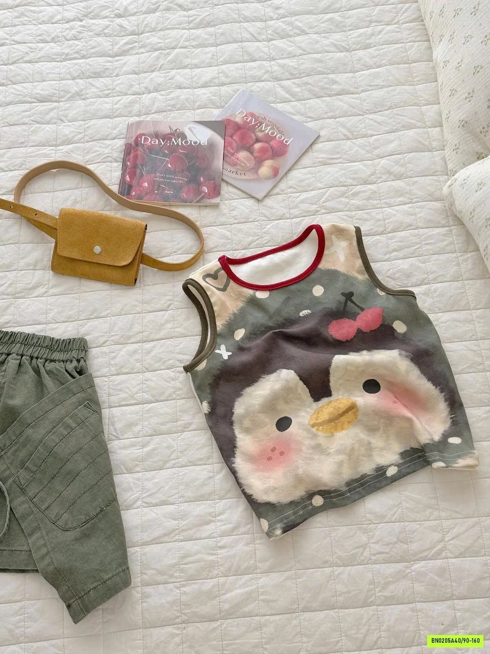 SÉT VÁY CHIM CÁNH CỤT 2 CHI TIẾT