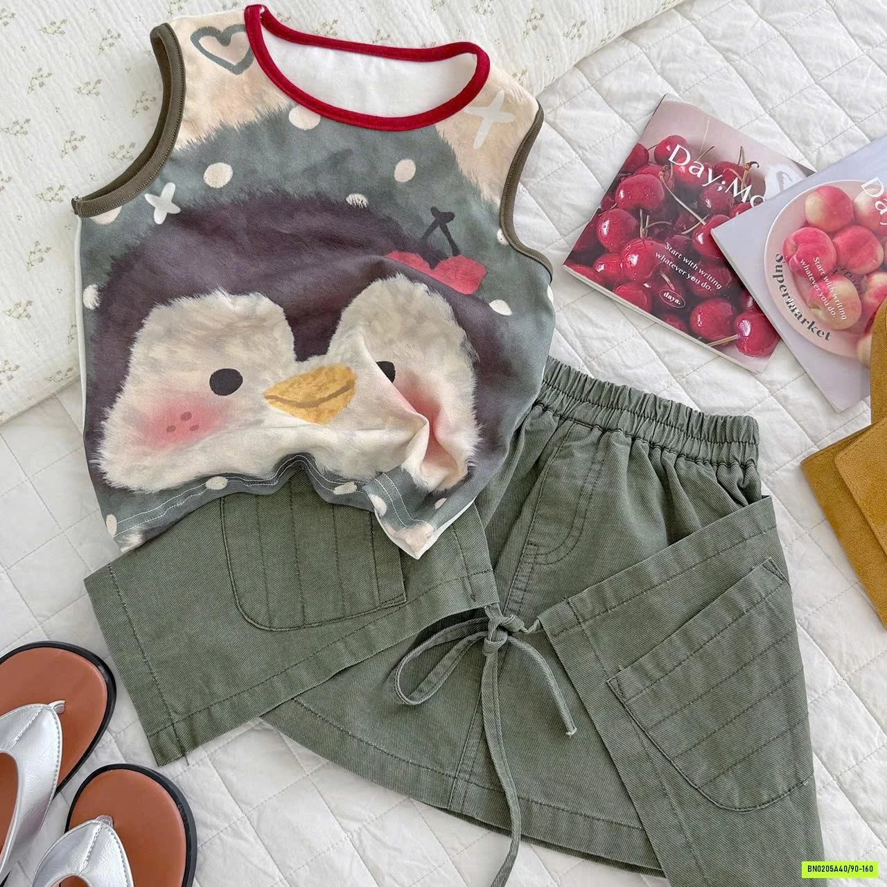 SÉT VÁY CHIM CÁNH CỤT 2 CHI TIẾT