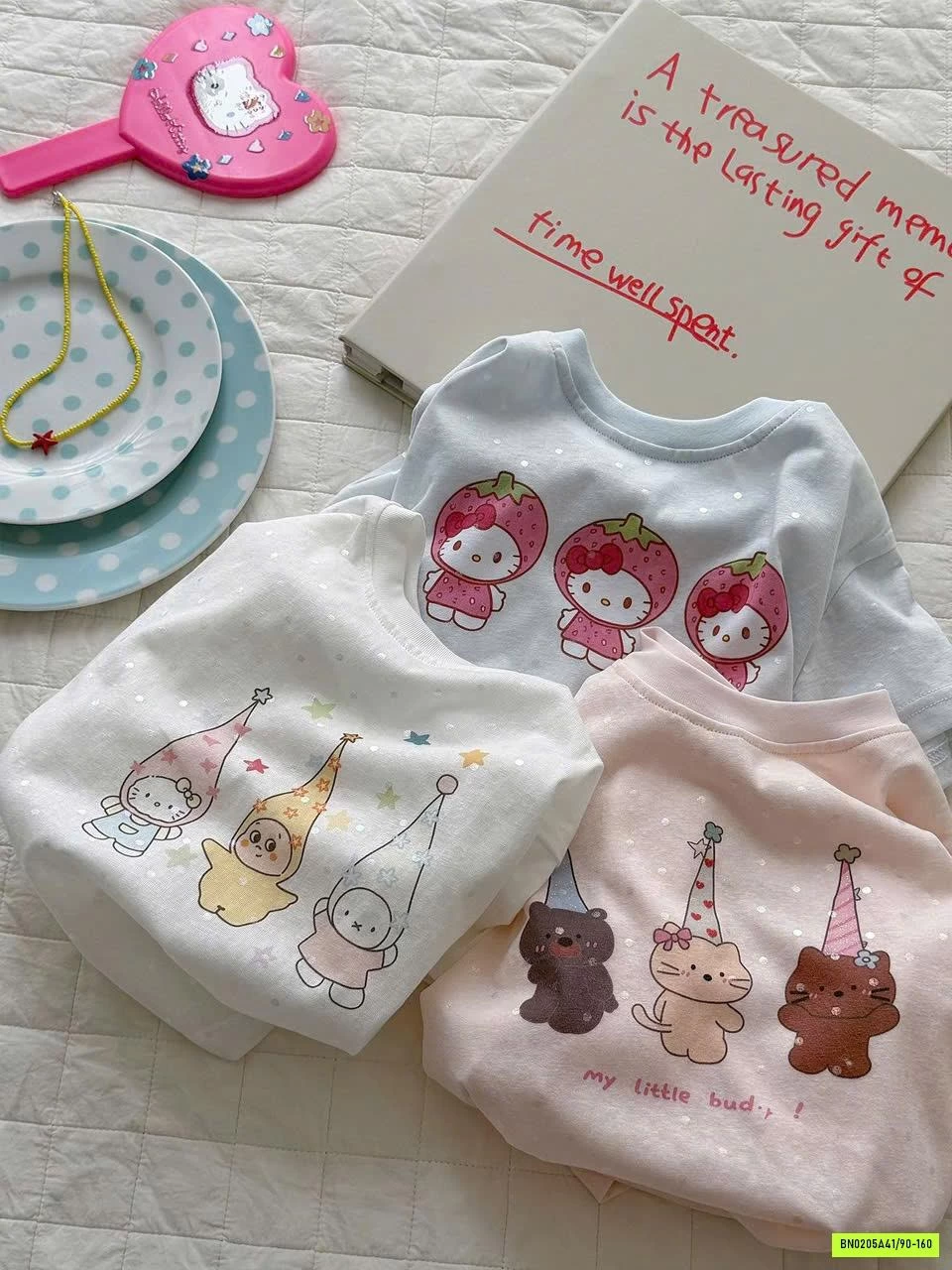 ÁO THUN MIX JEANS LỠ NGÔI SAO