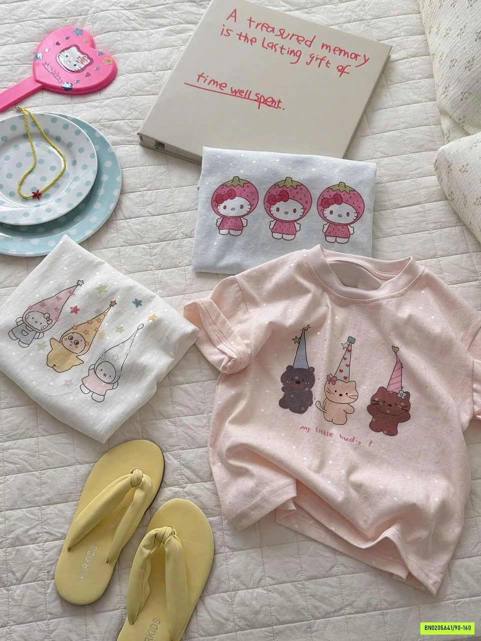 ÁO THUN MIX JEANS LỠ NGÔI SAO