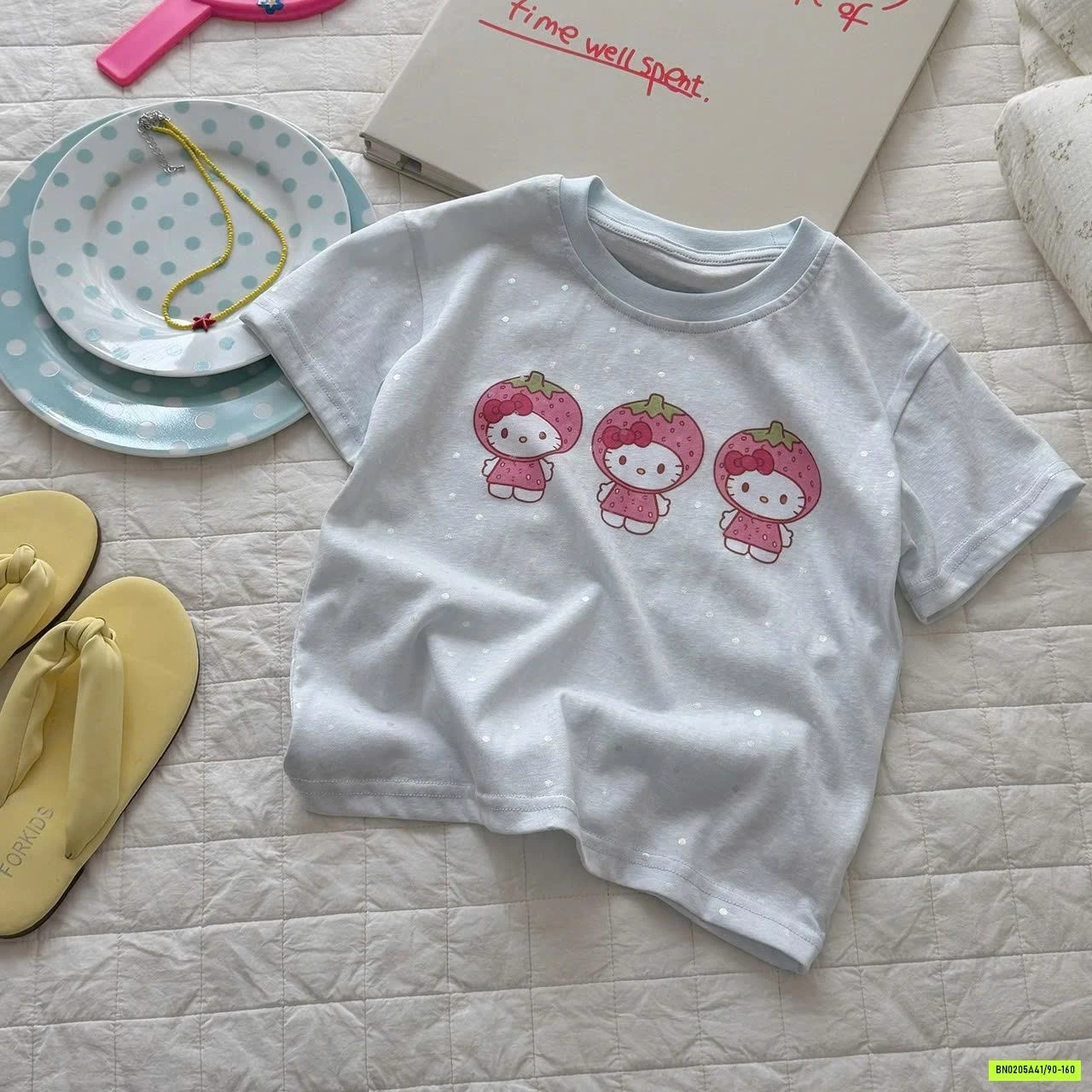 ÁO THUN MIX JEANS LỠ NGÔI SAO