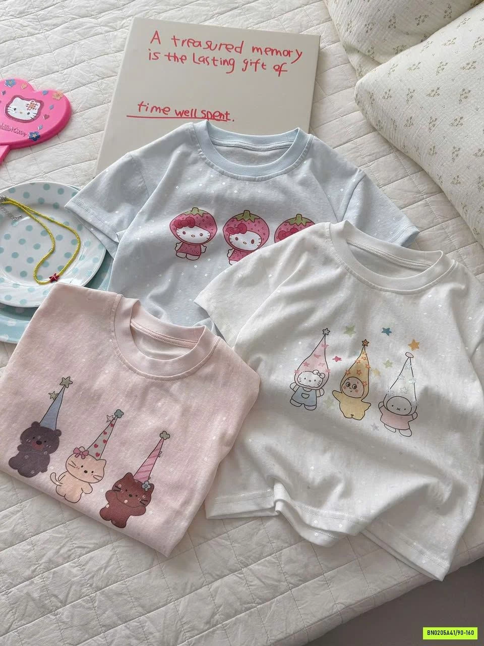 ÁO THUN MIX JEANS LỠ NGÔI SAO