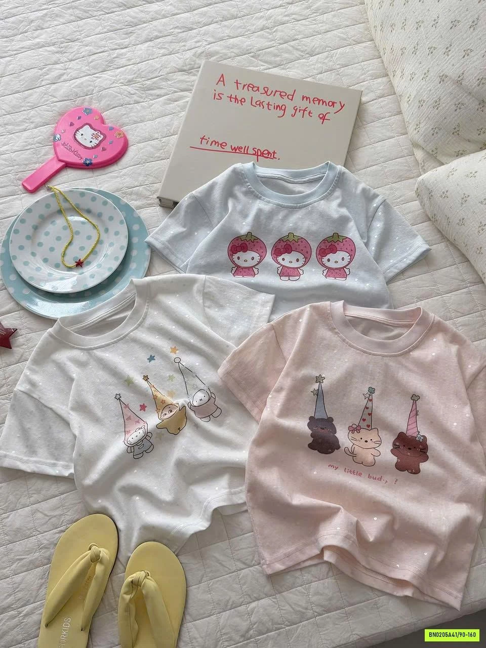 ÁO THUN MIX JEANS LỠ NGÔI SAO