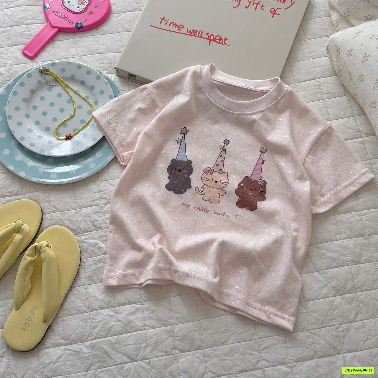 ÁO THUN MIX JEANS LỠ NGÔI SAO