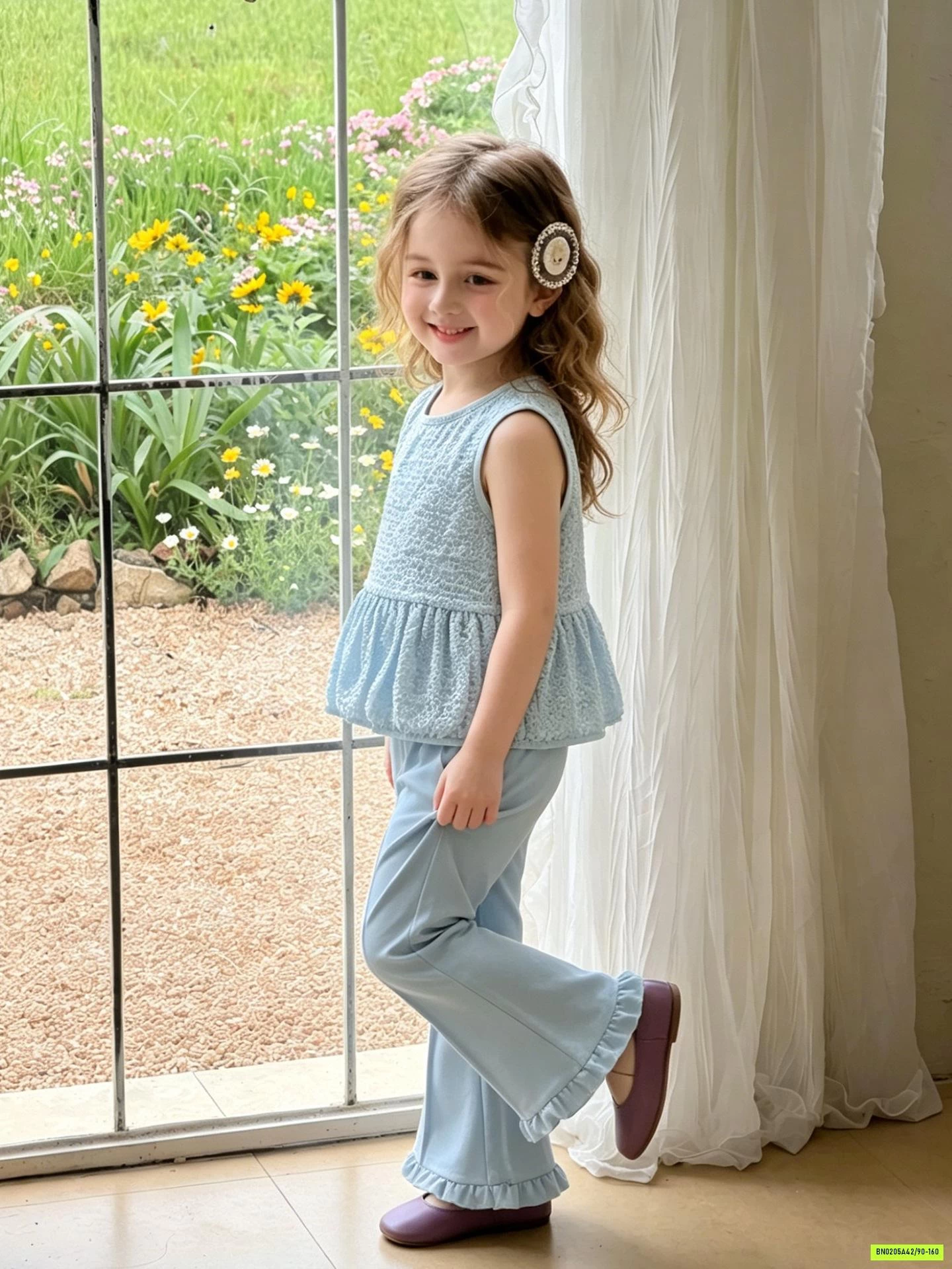 SÉT BÁNH BÈO QUẦN LOE BG