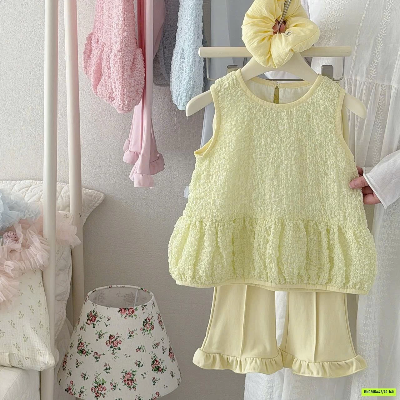 SÉT BÁNH BÈO QUẦN LOE BG