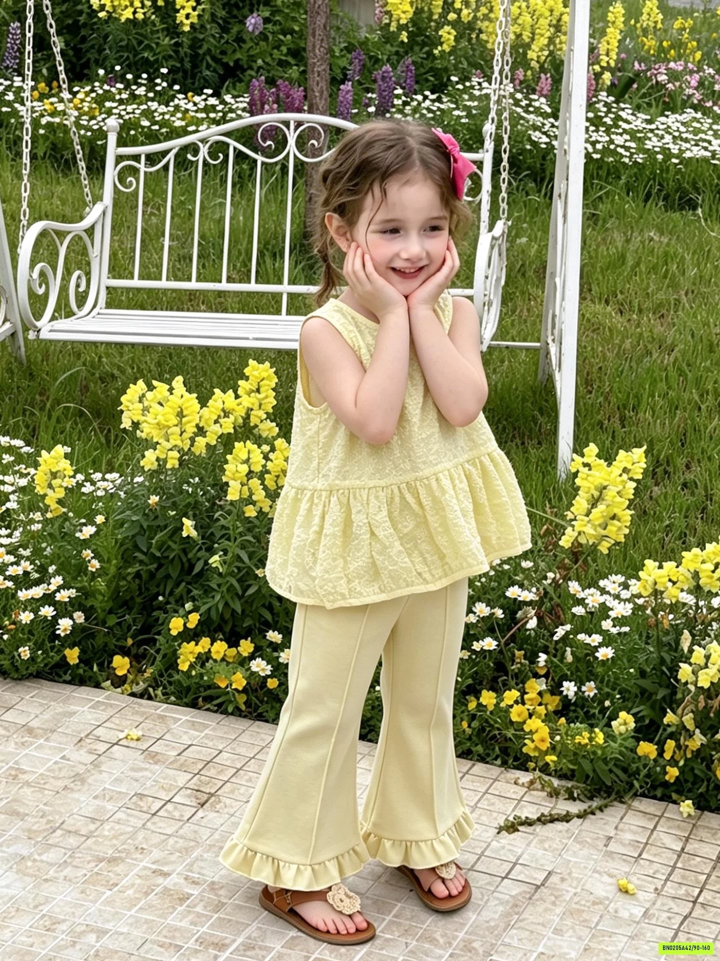 SÉT BÁNH BÈO QUẦN LOE BG