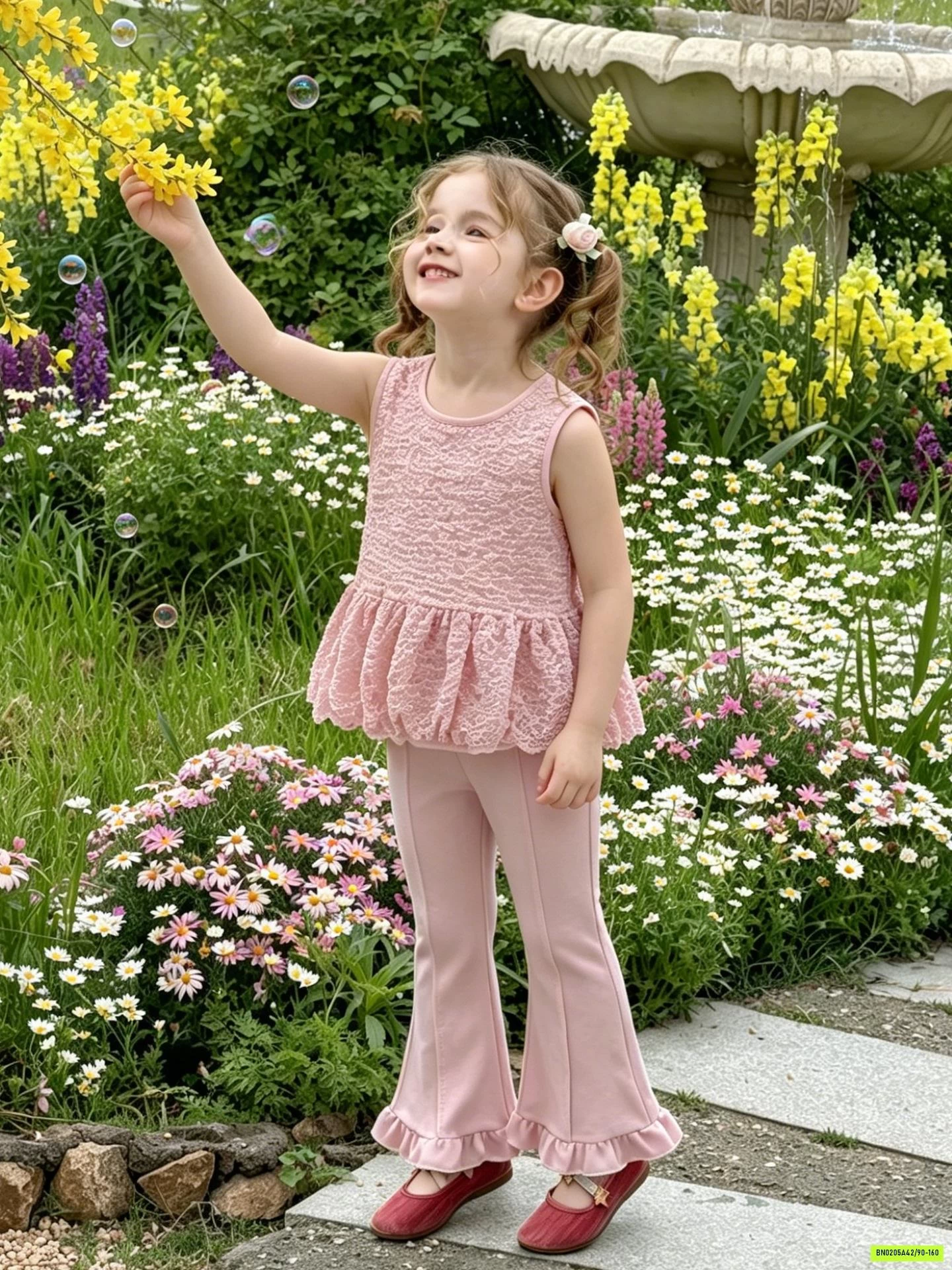 SÉT BÁNH BÈO QUẦN LOE BG