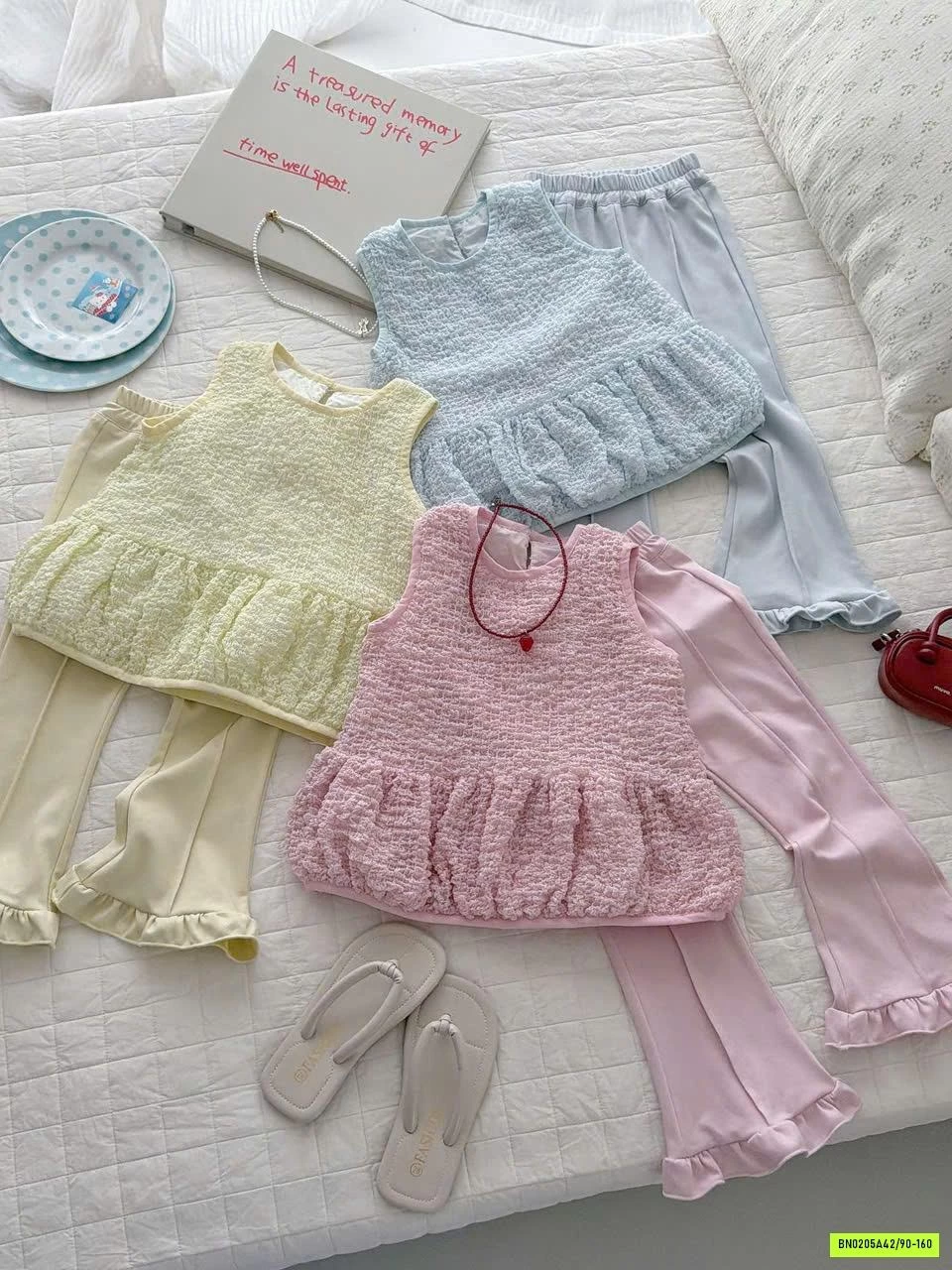 SÉT BÁNH BÈO QUẦN LOE BG