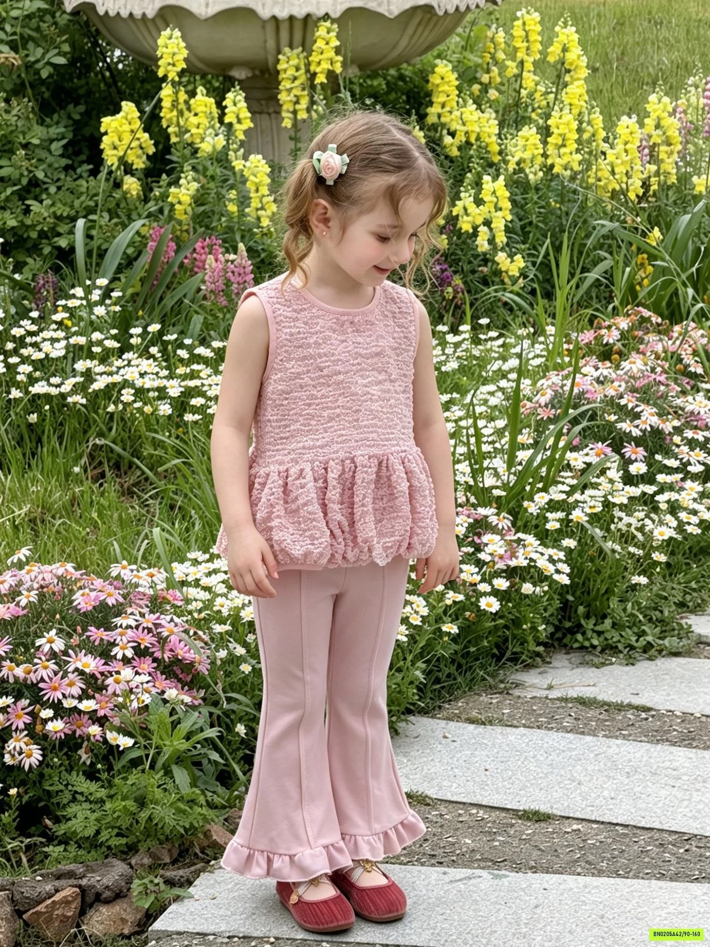 SÉT BÁNH BÈO QUẦN LOE BG