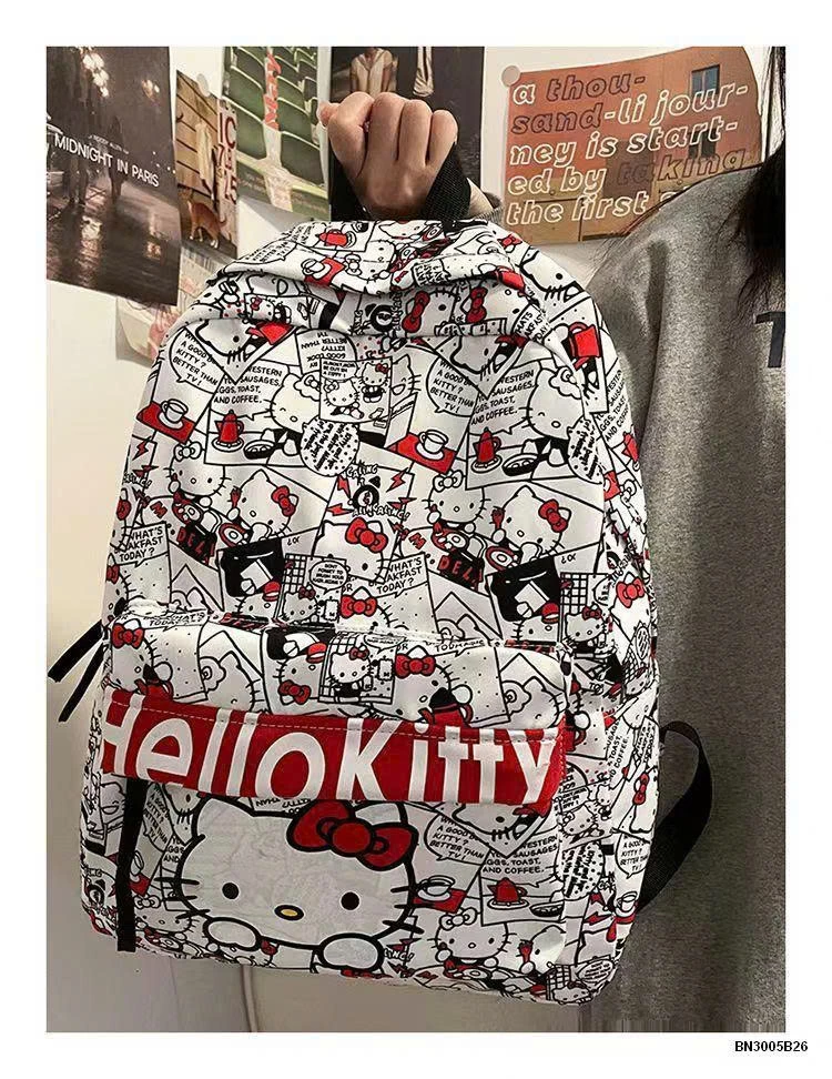 BALO VẢI KITTY