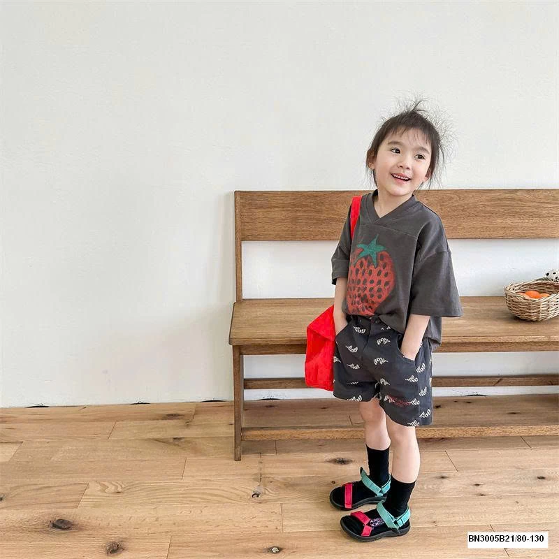 QUẦN SHORT IN CHỮ 2025