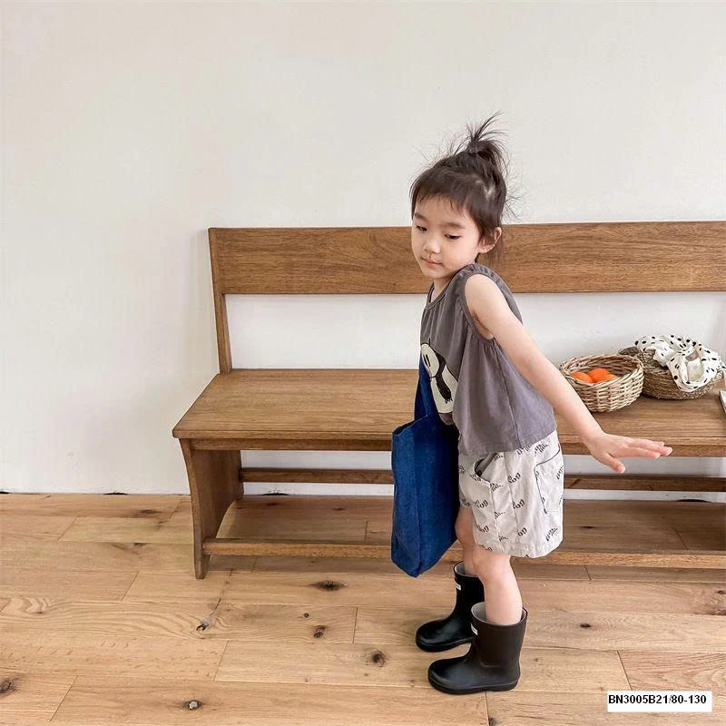 QUẦN SHORT IN CHỮ 2025