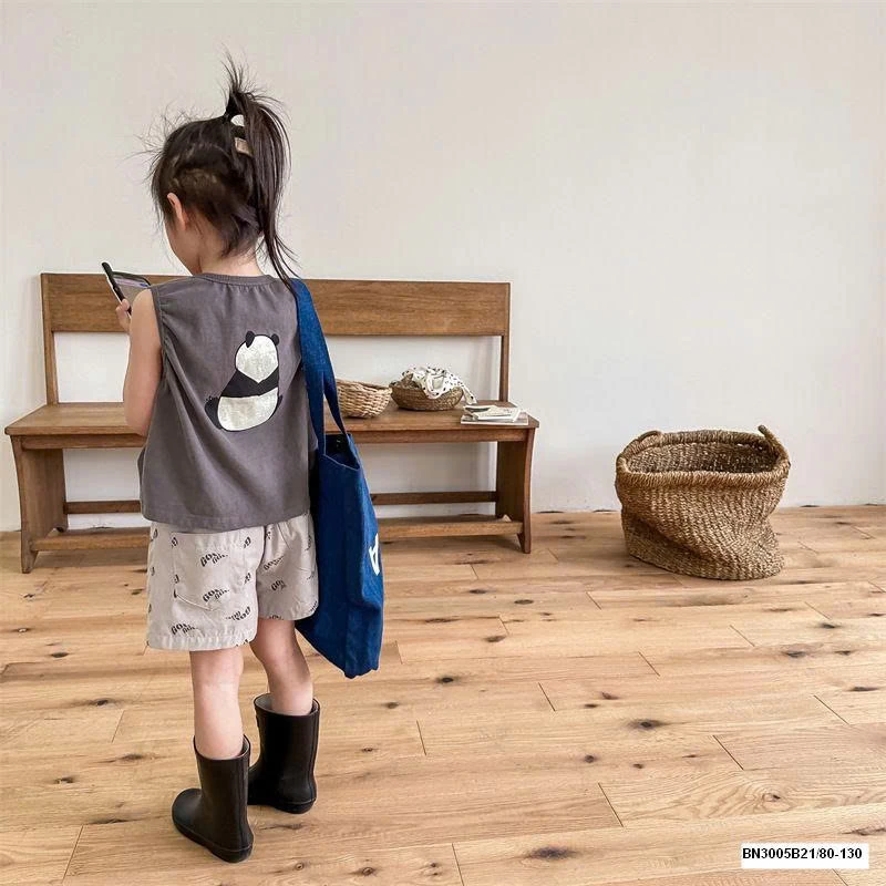 QUẦN SHORT IN CHỮ 2025