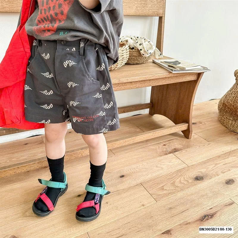 QUẦN SHORT IN CHỮ 2025