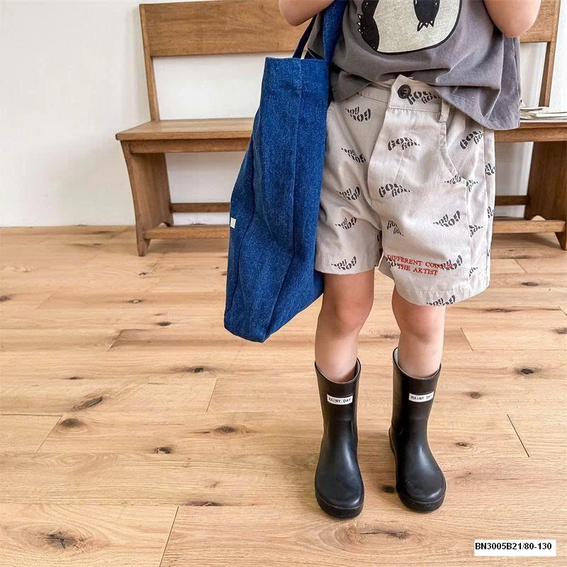 QUẦN SHORT IN CHỮ 2025