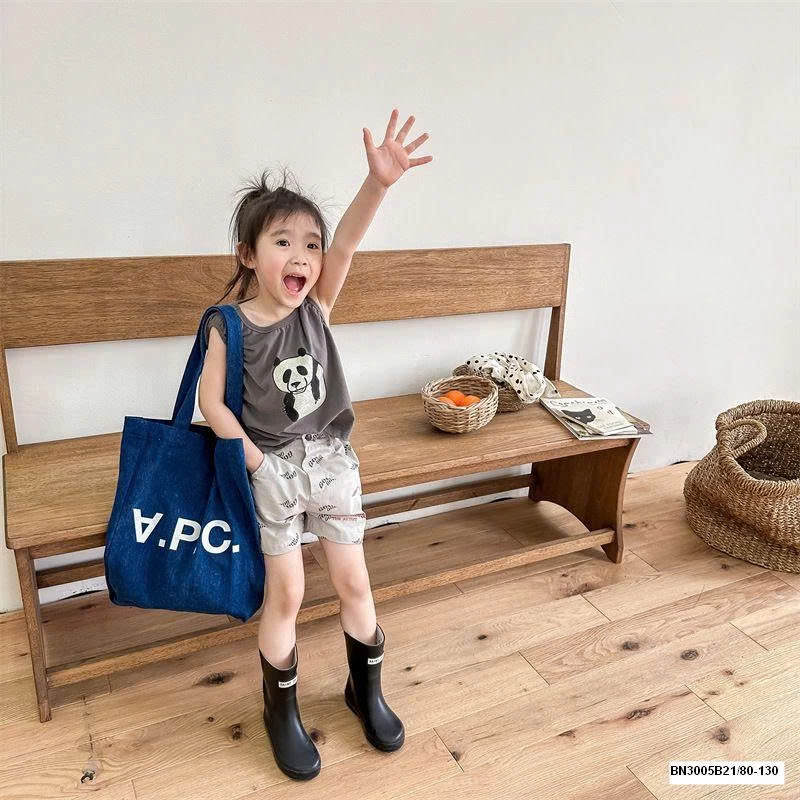 QUẦN SHORT IN CHỮ 2025