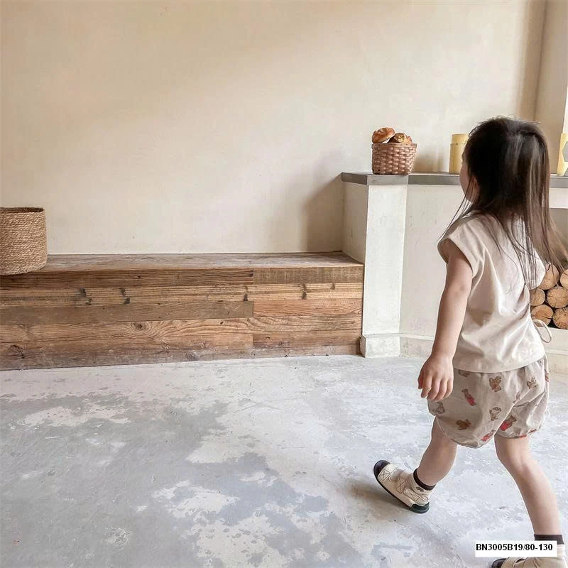 QUẦN SHORT GẤU BÉ GÁI