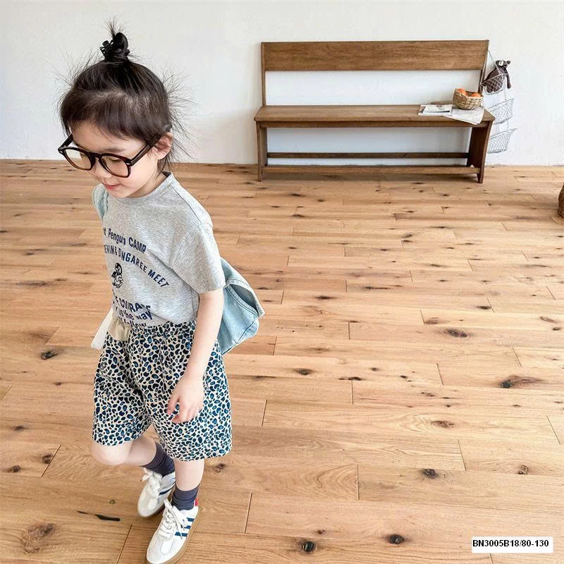 QUẦN SHORT DA BÁO