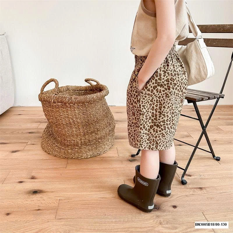 QUẦN SHORT DA BÁO