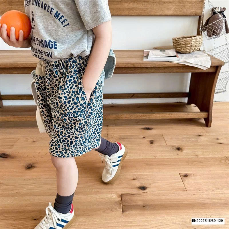 QUẦN SHORT DA BÁO