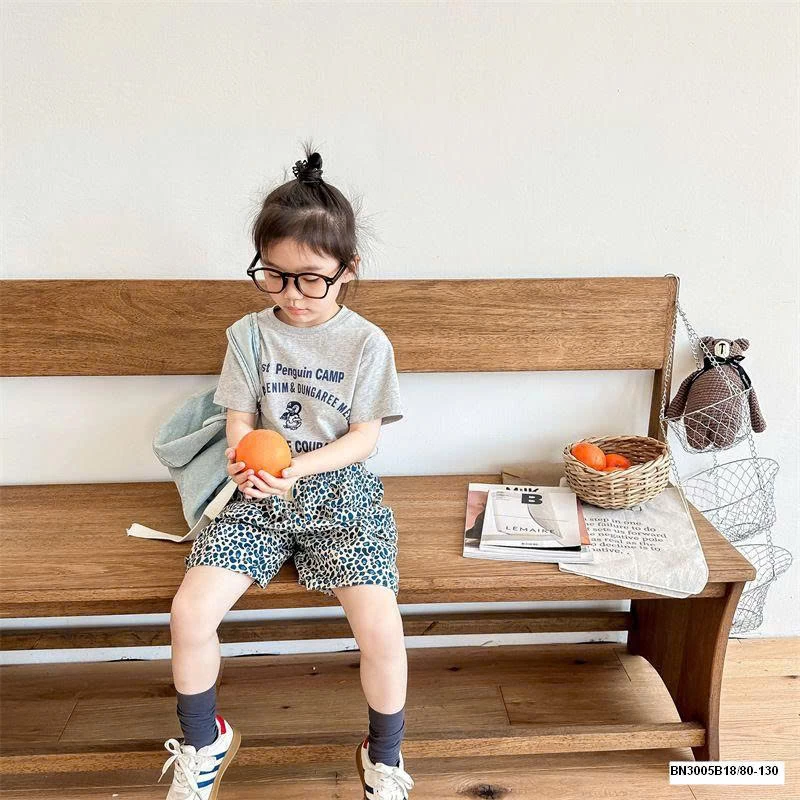 QUẦN SHORT DA BÁO