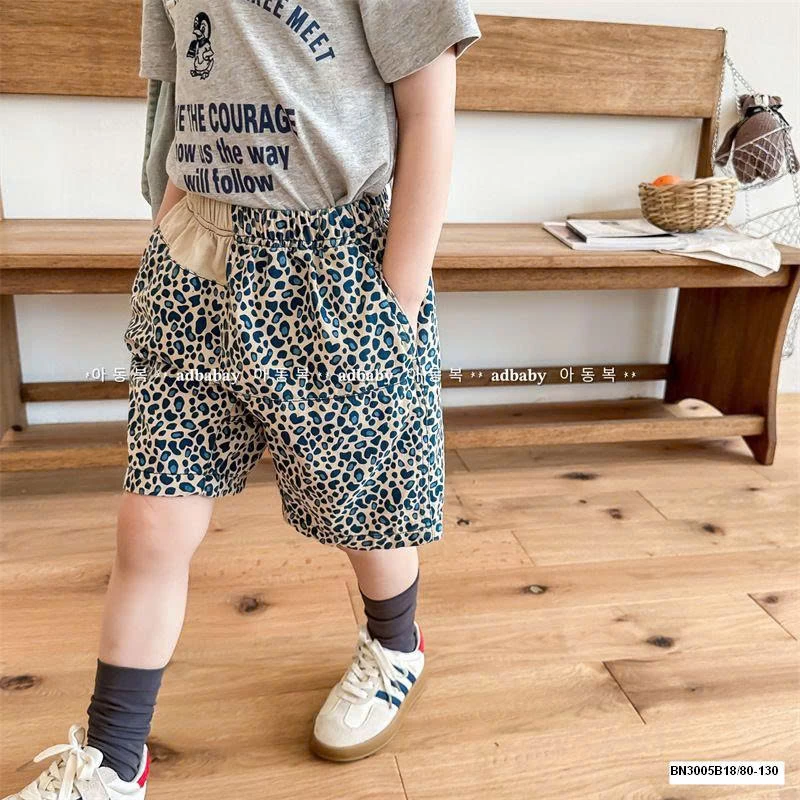 QUẦN SHORT DA BÁO