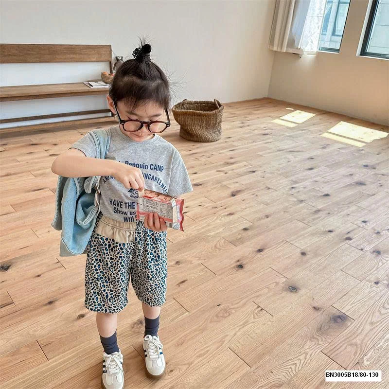 QUẦN SHORT DA BÁO