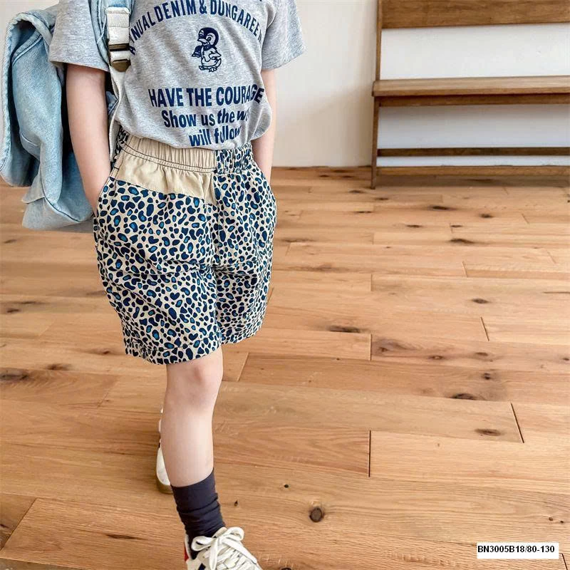 QUẦN SHORT DA BÁO