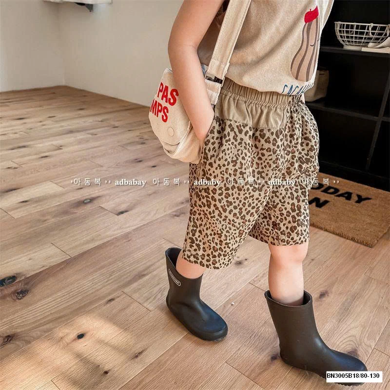 QUẦN SHORT DA BÁO