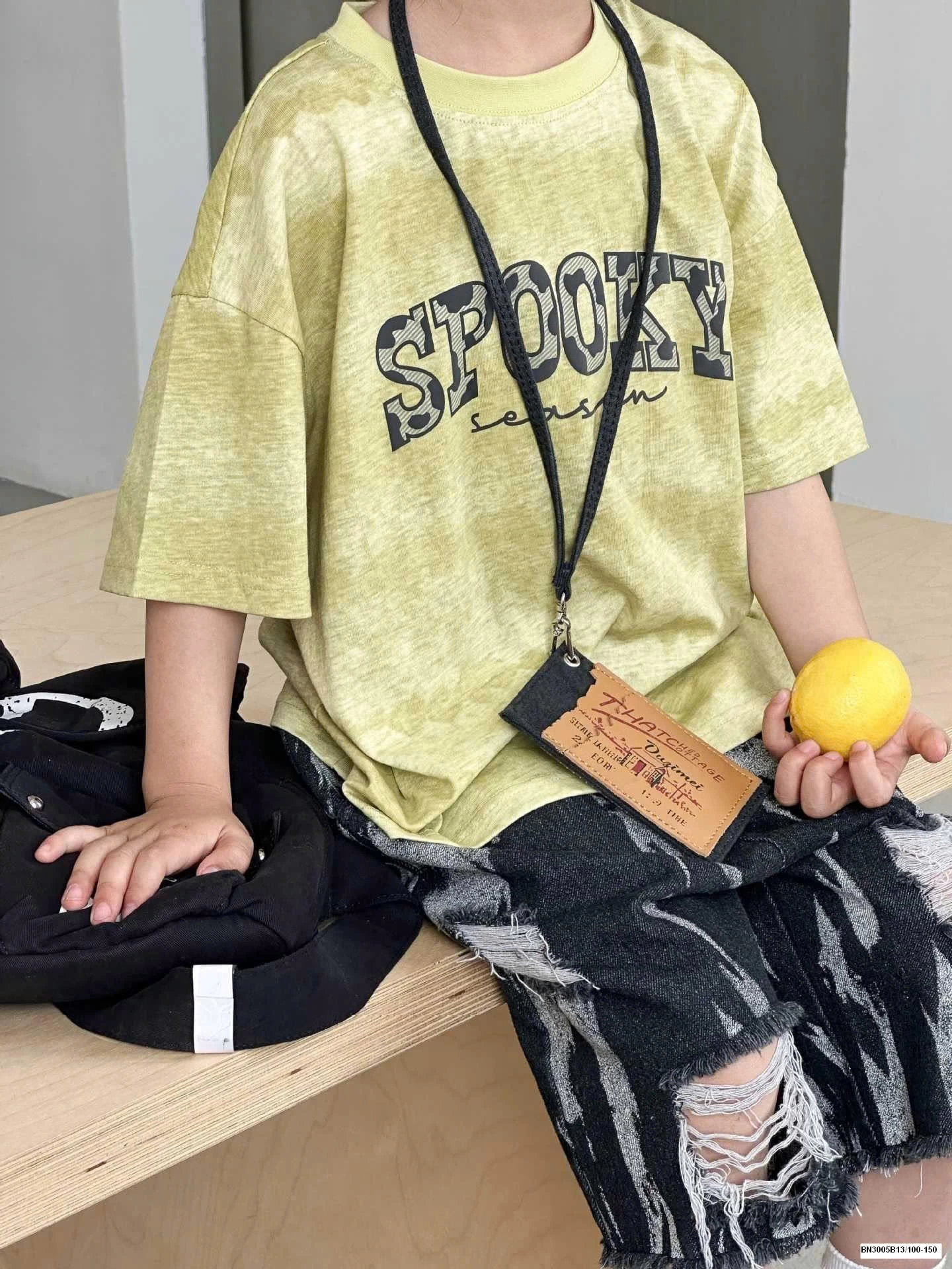 SET ÁO PHÔNG MIX QUẦN SHORT JEAN TUA RUA