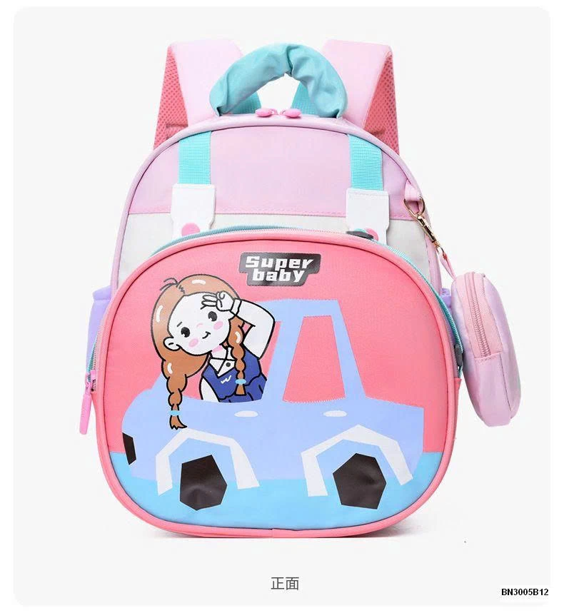 BALO IN HÌNH KHỦNG LONG - BÉ GÁI