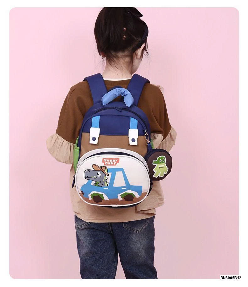 BALO IN HÌNH KHỦNG LONG - BÉ GÁI