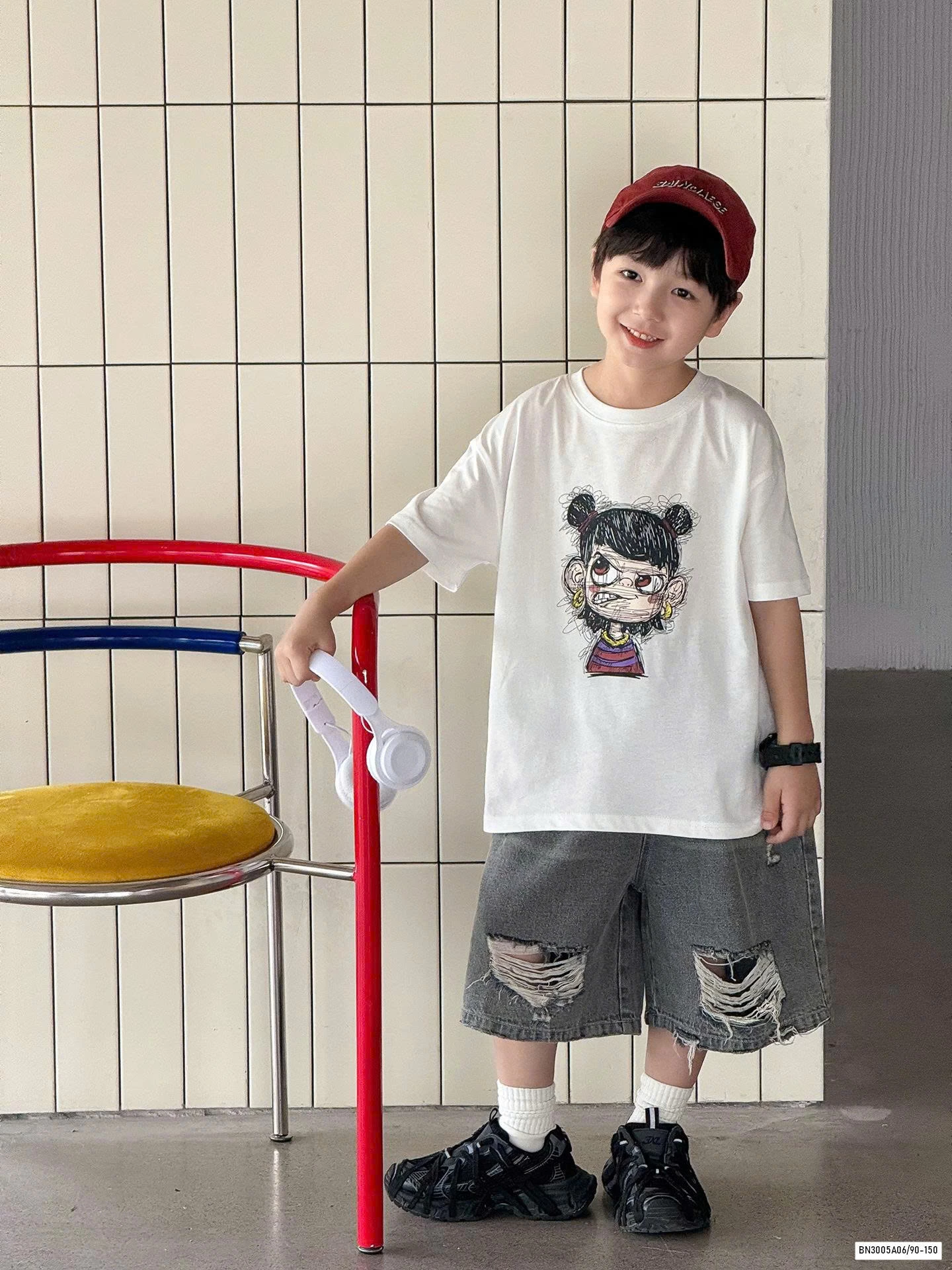 ÁO MẶT NATRA KUTE AOAOKIDS