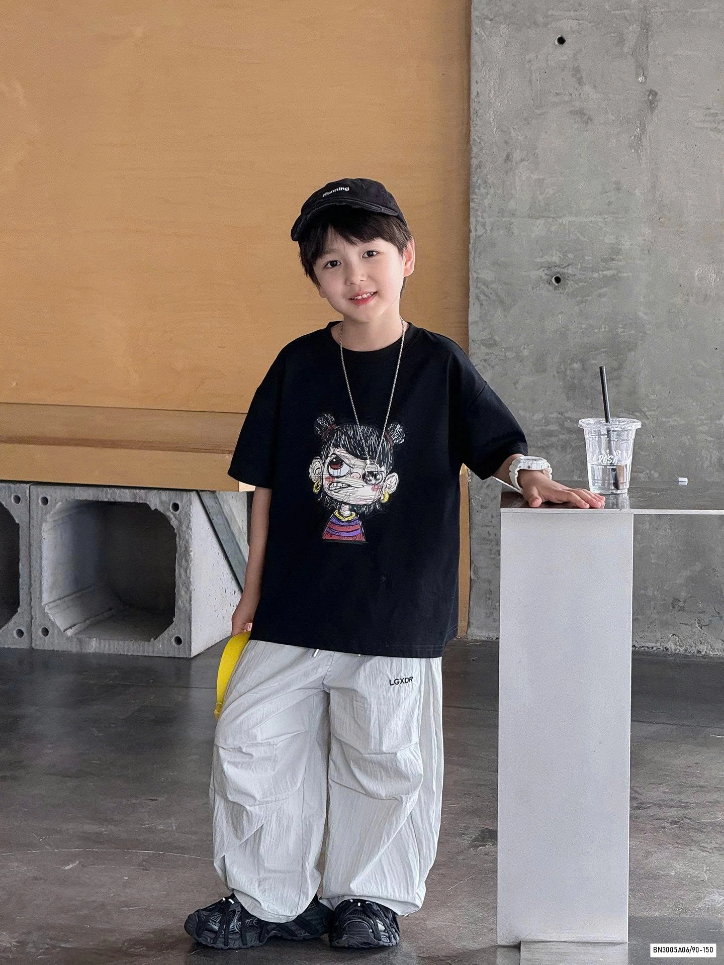 ÁO MẶT NATRA KUTE AOAOKIDS