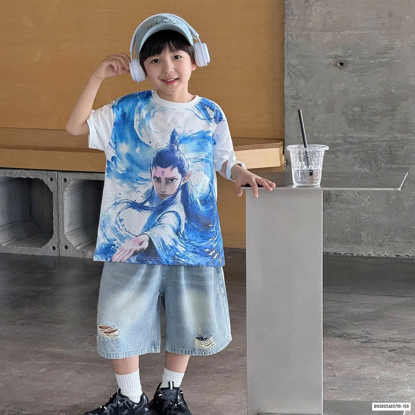 ÁO THUN NATRA AOAOKIDS