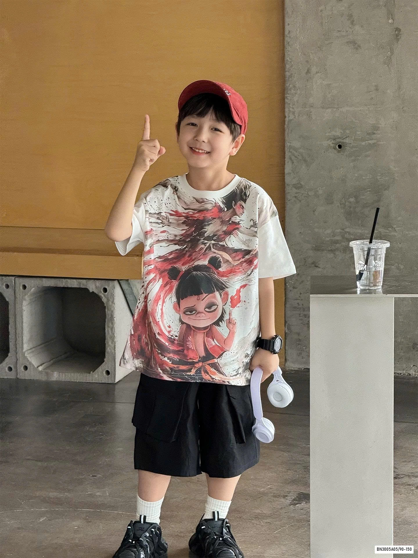 ÁO THUN NATRA AOAOKIDS