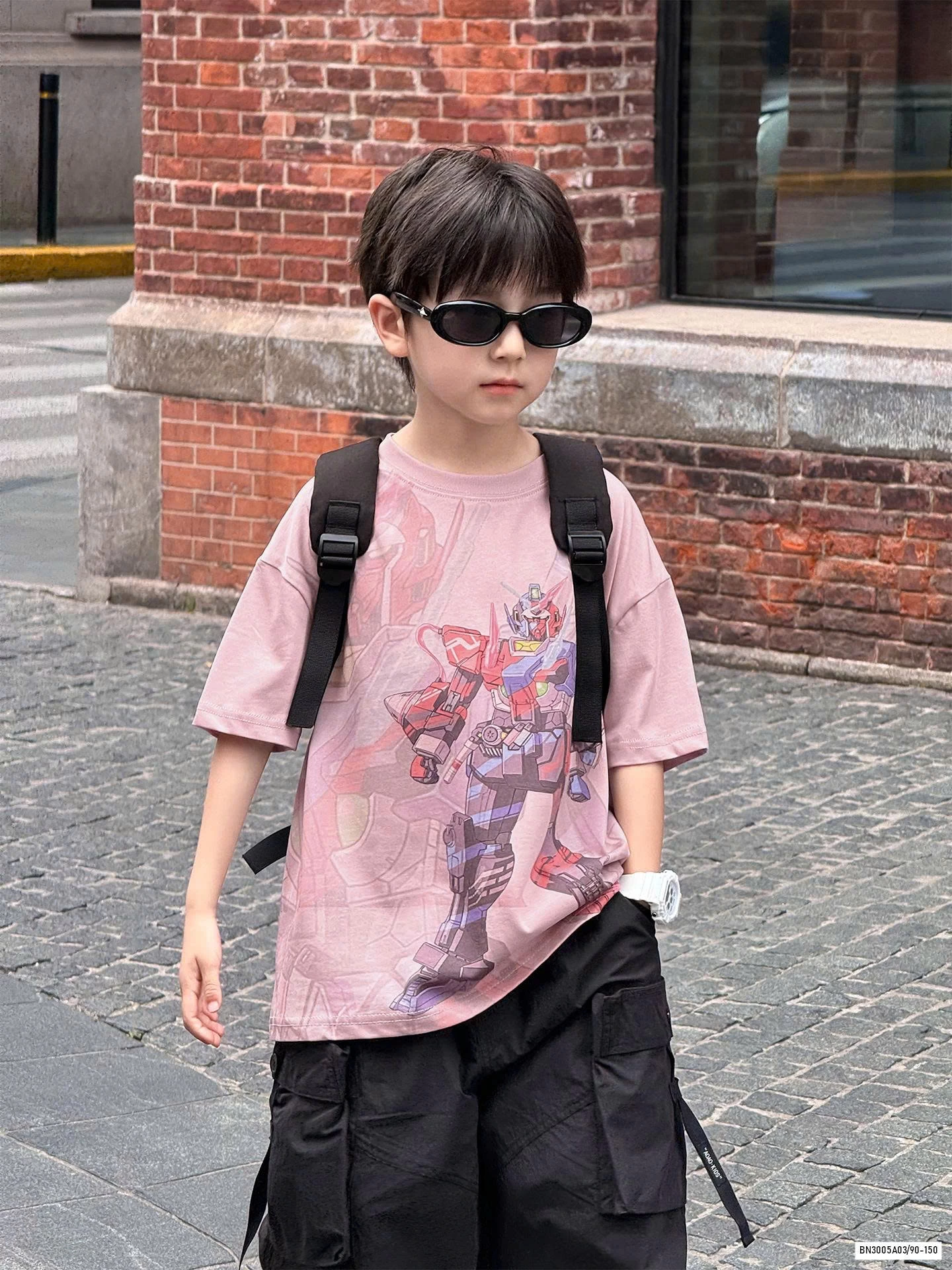 ÁO THUN NGƯỜI MÁY AOAOKIDS