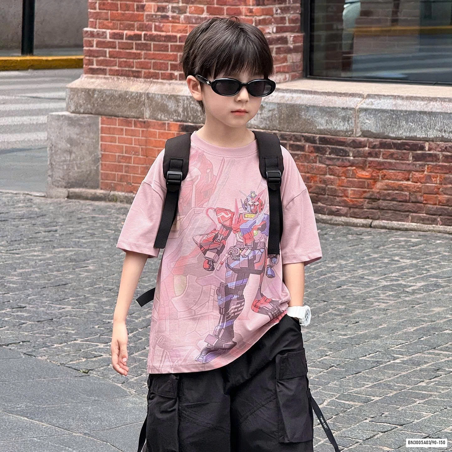 ÁO THUN NGƯỜI MÁY AOAOKIDS