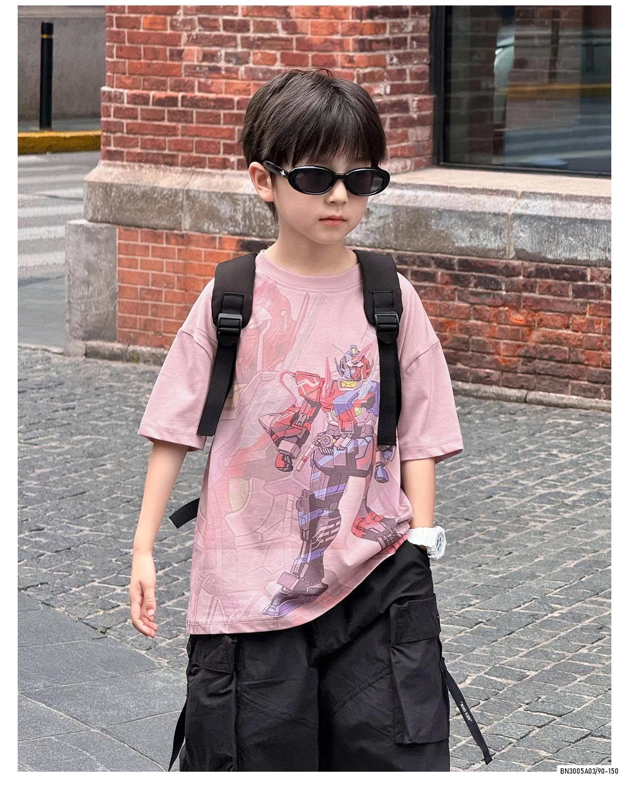 ÁO THUN NGƯỜI MÁY AOAOKIDS