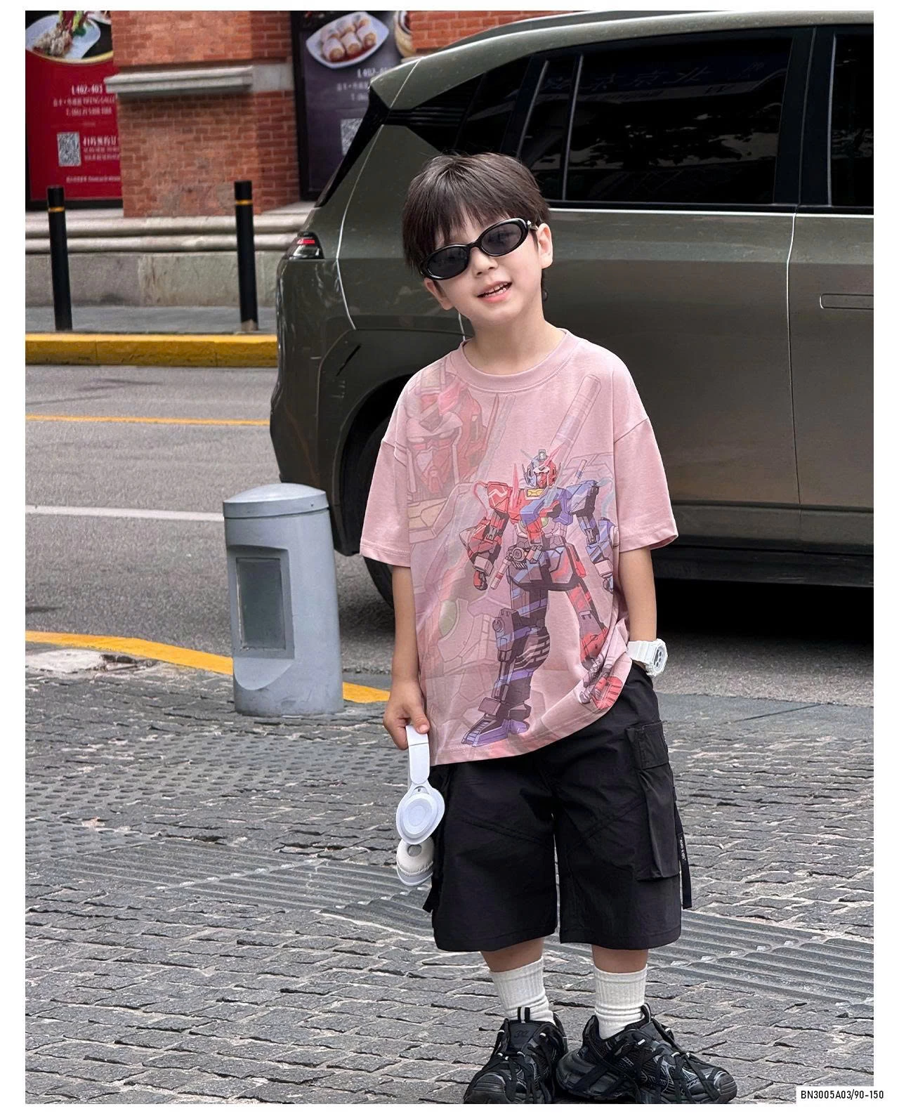 ÁO THUN NGƯỜI MÁY AOAOKIDS