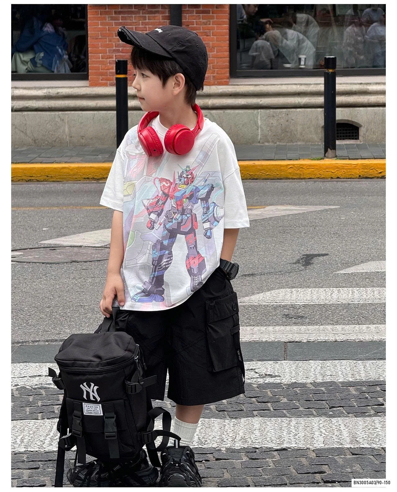 ÁO THUN NGƯỜI MÁY AOAOKIDS