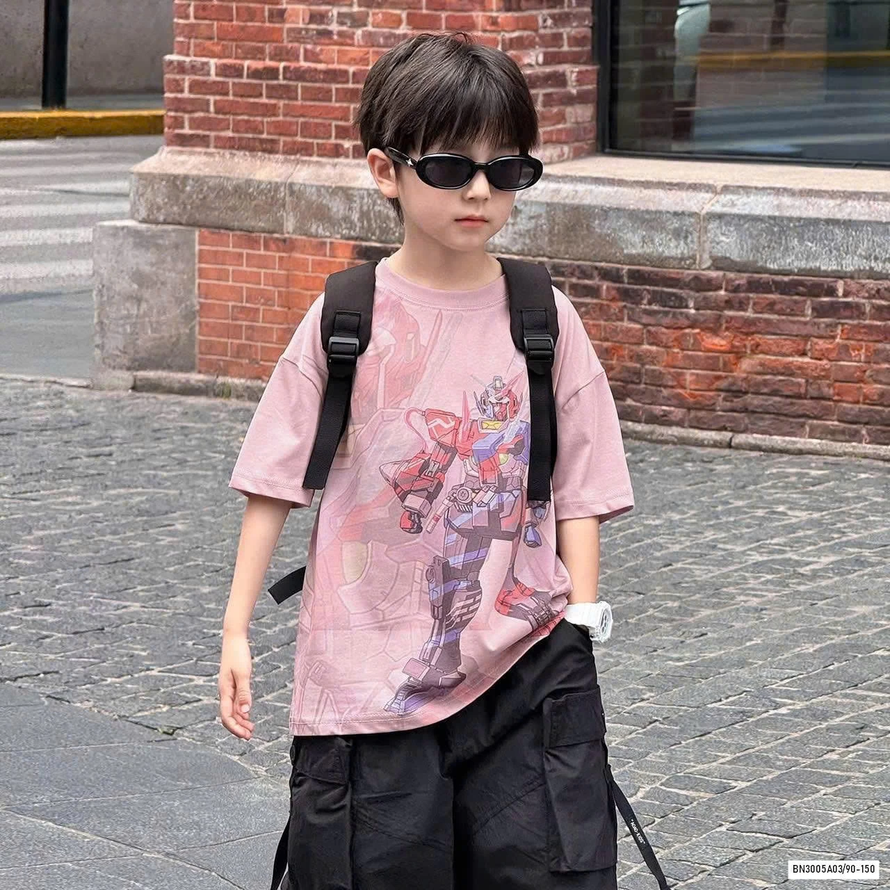 ÁO THUN NGƯỜI MÁY AOAOKIDS