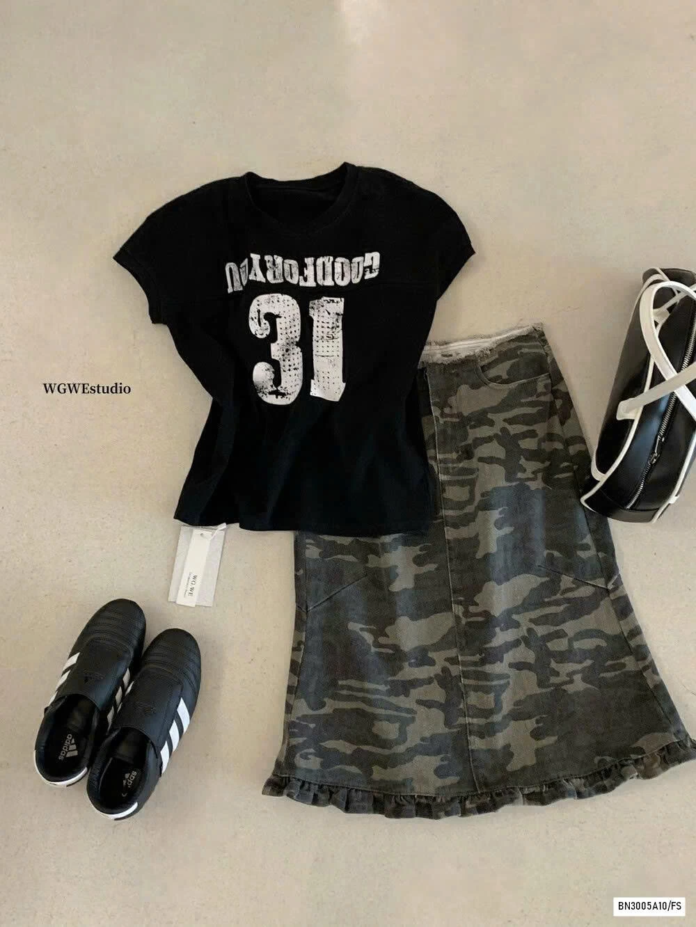 CROPTOP SỐ 31 WG.WE