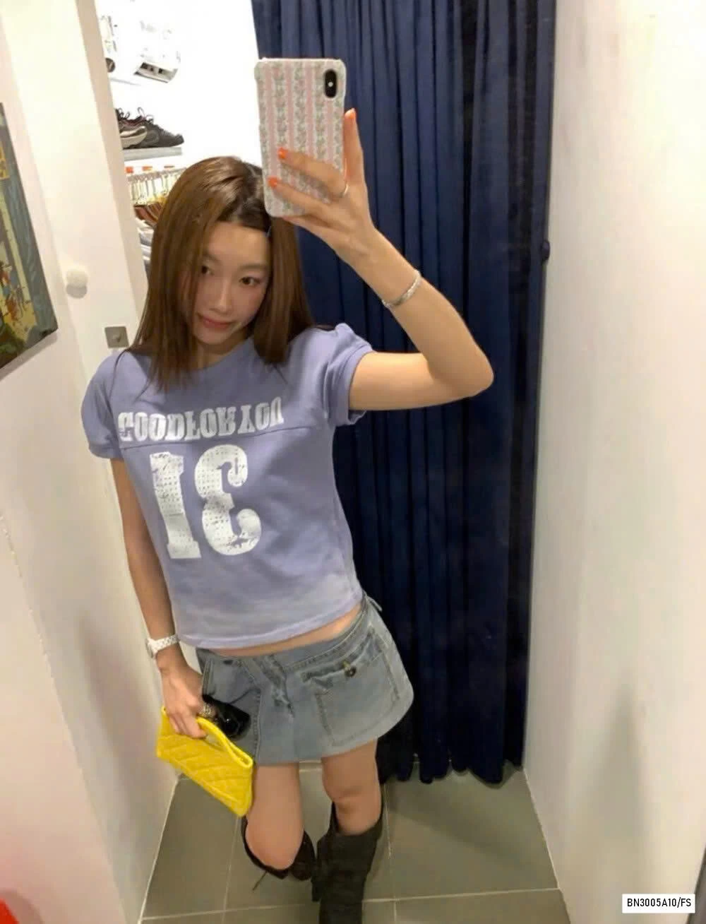 CROPTOP SỐ 31 WG.WE