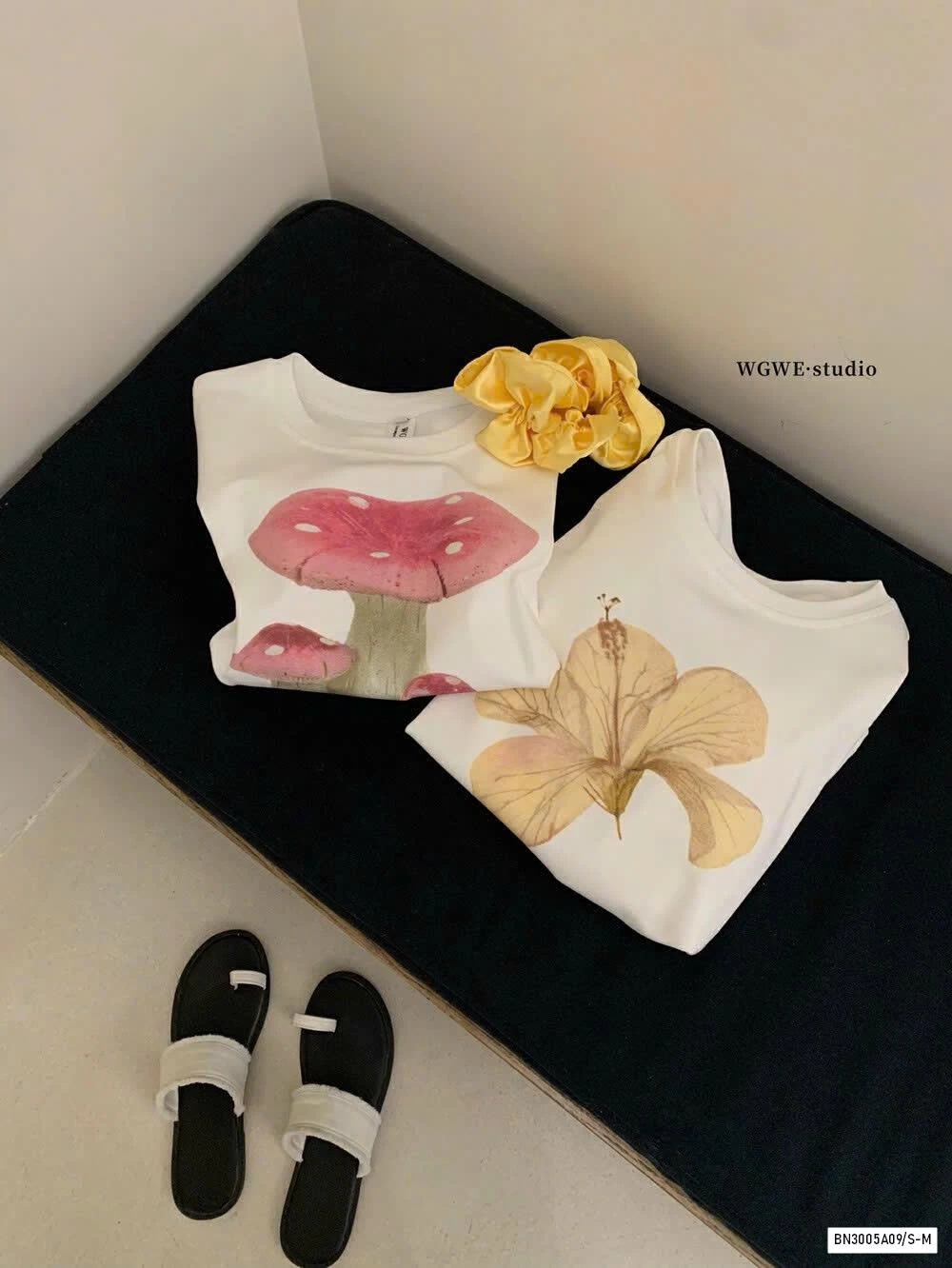 CROPTOP IN HÌNH WG.WE