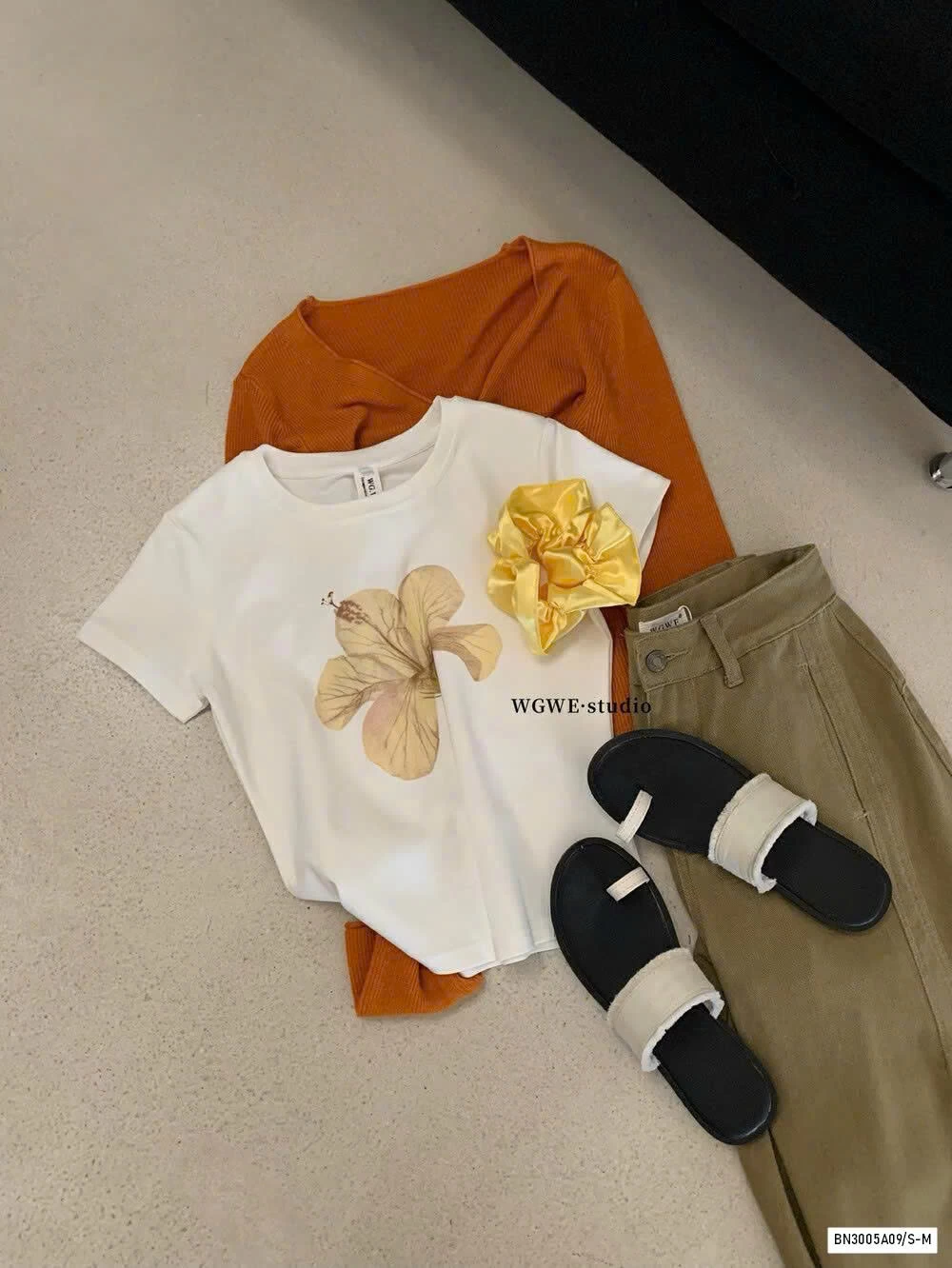 CROPTOP IN HÌNH WG.WE