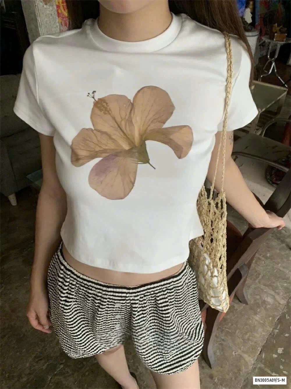 CROPTOP IN HÌNH WG.WE