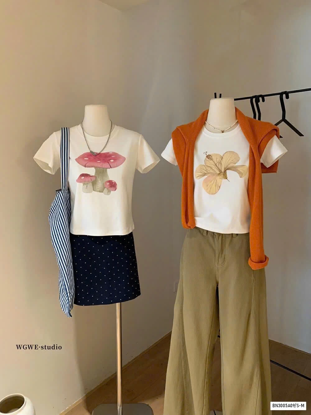 CROPTOP IN HÌNH WG.WE