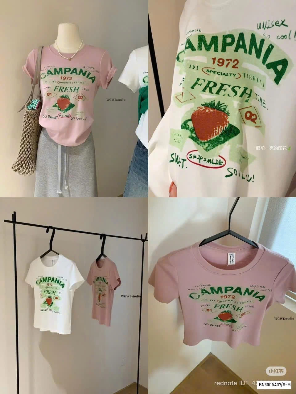 ÁO THUN CAMPANIA WG.WE